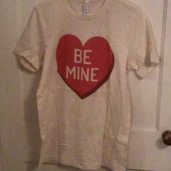 Conversation Heart Tee, size M - Picture 3 of 3